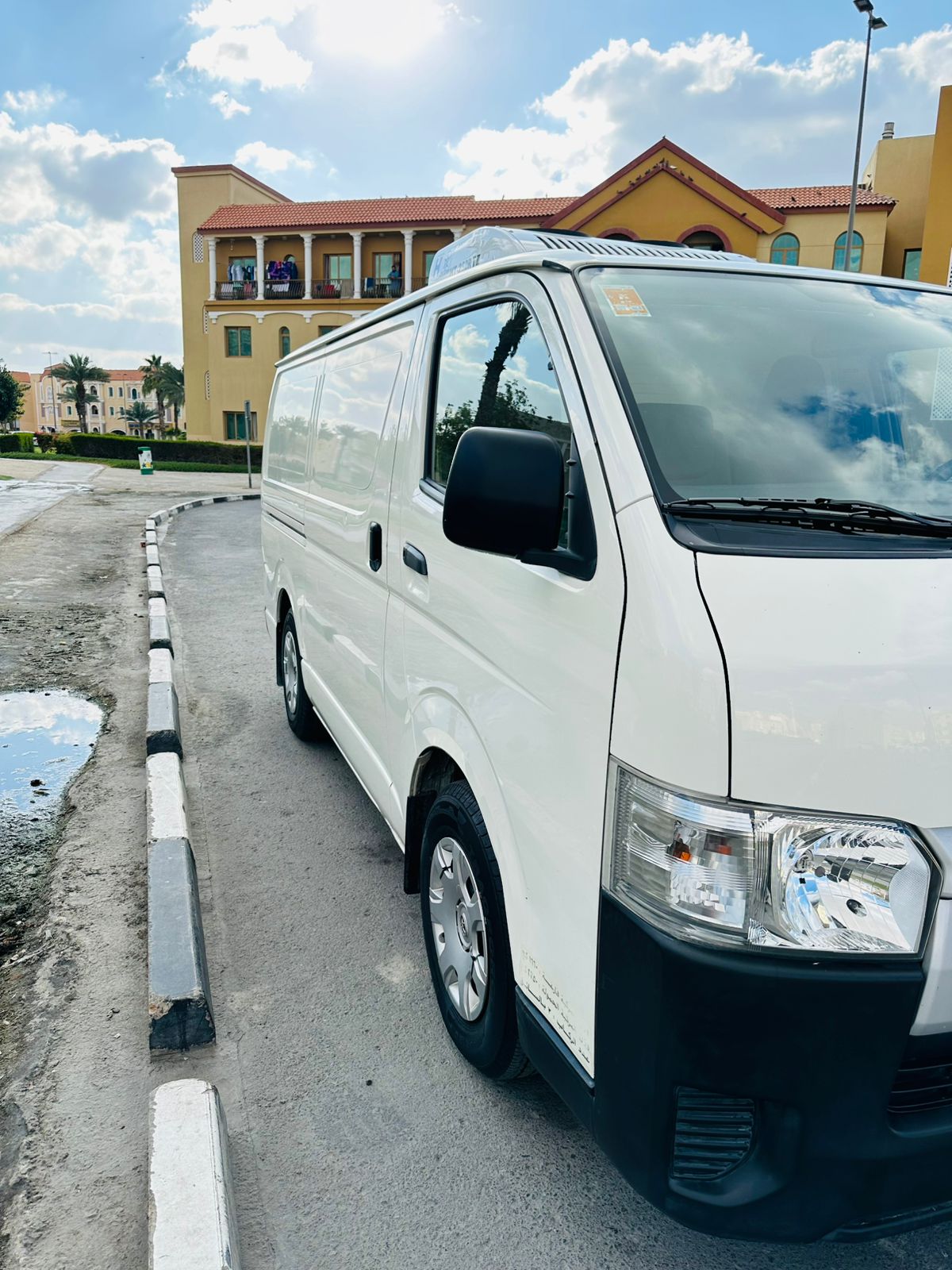 Freezer Van for Rent